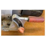 RAGE circular saw, Dewalt and Bosch sanders