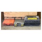 DEWALT Trim Saw, Ryobi Dril Driver, Skil Jigsaw