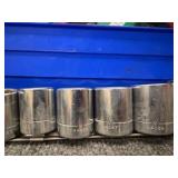 Vintage Craftsman V Series (2) DRIVE Socket Sets