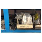 HARDWARE, square rods, brackets