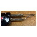 WELLER solder guns, RIDGID cordless drill, Wagner heat gun