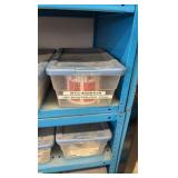 ALL Inventory on 8 shelves