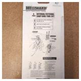 CABLE ties, greenlee wire tools, voltage tester, stripmaster