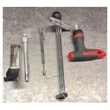 COMBINATION wrenches,  torque wrench, Continental Impact driver, and more