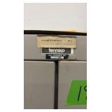 TENNSCO 2-door metal storage cabinet