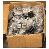 HARDWARE: Brackets, screws, plates