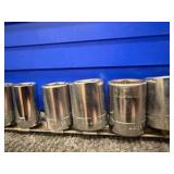 Vintage Craftsman V Series (2) DRIVE Socket Sets