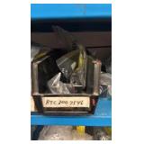 HARDWARE, square rods, brackets