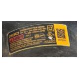 (3) CORDED palm sanders & accessories