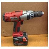 MILWAUKEE drills, batteries, chargers and flashlight
