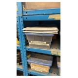 ALL Inventory on 8 shelves