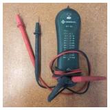 CABLE ties, greenlee wire tools, voltage tester, stripmaster