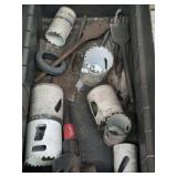 HOLE saws, Bosch spade bits, blades