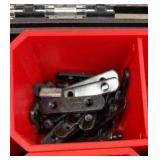 STANLEY& Husky hardware compartment boxes, Trunk with tray