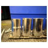 Vintage Craftsman V Series (2) DRIVE Socket Sets