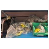 HARDWARE, square rods, brackets