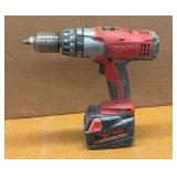 MILWAUKEE drills, batteries, chargers and flashlight