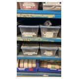 ALL Inventory on 8 shelves