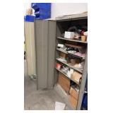 TENNSCO 2-door metal storage cabinet