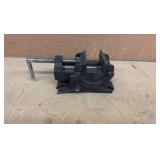 (2) VISES, precision parallel set, drill bits, grinder discs, saw blades L rulers, hacksaw blades, hardware