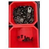 STANLEY& Husky hardware compartment boxes, Trunk with tray