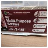 SCREWS, Bostich stapler, cable ties, extension cord