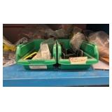 HARDWARE, square rods, brackets