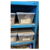 ALL Inventory on 8 shelves