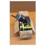 DRILL bits, Allen wrenches, Mill cutter head, steel plates