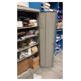 TENNSCO 2-door metal storage cabinet