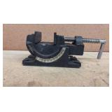 (2) VISES, precision parallel set, drill bits, grinder discs, saw blades L rulers, hacksaw blades, hardware