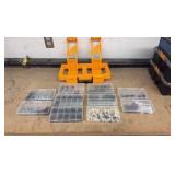 5 BOXES full of hardware