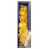 HARDWARE: Brackets, screws, plates