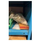 HARDWARE, square rods, brackets