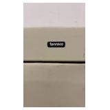 TENNSCO  2-door metal storage cabinet with contents