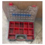 STANLEY& Husky hardware compartment boxes, Trunk with tray