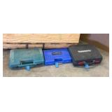 MAKITA drill, Astro Rivet setter, Husky Spray gun