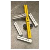 HARDWARE: Brackets, screws, plates