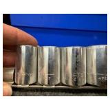 Vintage Craftsman V Series (2) DRIVE Socket Sets