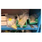 HARDWARE, square rods, brackets