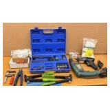 MAKITA Hammer drill, hot glue gun, Rivet guns