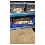 ALL Inventory on 8 shelves