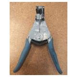 CABLE ties, greenlee wire tools, voltage tester, stripmaster