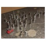 COMBINATION wrenches,  torque wrench, Continental Impact driver, and more