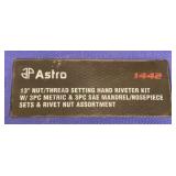 MAKITA drill, Astro Rivet setter, Husky Spray gun