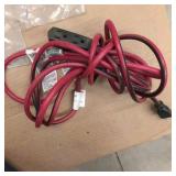 SCREWS, Bostich stapler, cable ties, extension cord