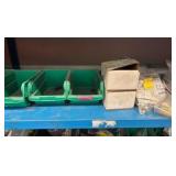 HARDWARE, square rods, brackets