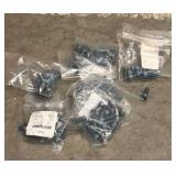 HARDWARE: Brackets, screws, plates