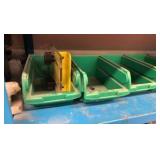 HARDWARE, square rods, brackets