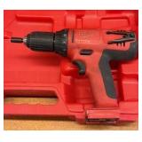 MILWAUKEE drills, batteries, chargers and flashlight